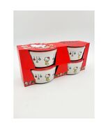 Hello Kitty Ramekins, Christmas Holiday Set of 4 Ornaments Design NWT - $556.20 MXN