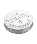 RENATA WATCH BATTERY 1.55V SWISS MADE BATTERIES 396 SR726W - $14.33 CAD