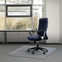 Office Chair Mat For Carpets,Transparent Thick And Sturdy Highly Premiu... - £70.39 GBP