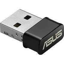 ASUS AX1800 Dual Band WiFi 6 USB Adapter, WiFi 6, 802.11ax, WPA3 Network Securit - £45.45 GBP+