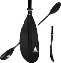 Kayak Paddle: Easily Packable, Adjustable Two-Piece Aluminum Alloy Shaft With - $38.93