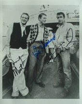 HAPPY DAYS CAST Signed Photo X3 - Ron Howard, Henry Winkler, Donny Most  w/coa - £270.98 GBP