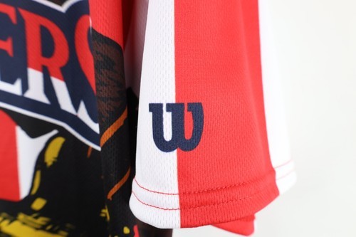 Wilson Mens 48 Game Issue July 4th Clearwater Threshers Baseball Jersey #37 Item image 5