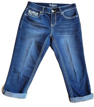 Love Indigo Premium Capri Jeans Size 6 Women&#39;s - $21.22