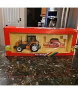 BRITIANS #9621 RENAULT 145-14 TURBO &amp; SEED DRILL DIECAST MADE IN ENGLAND... - $81.30 CAD