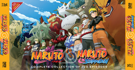 Dvd Naruto Complete Box Set (Episode 1 - 720 End ) English Dubbed - £141.53 GBP