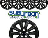 FITS 2019-2020 Kia Sorento 17&quot; 10 Spoke Wheels Gloss Black Wheel Skins #... - £79.92 GBP