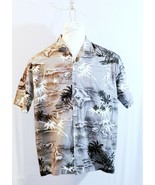 Ali&#39;i Fashions Hawaiian Islands Large Men&#39;s Hawaiian Aloha Shirt - $16.91