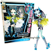 Year 2013 Monster High Power Ghouls11&quot; Doll Frankie Stein VOLTAGEOUS with Stand - £62.90 GBP