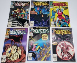 Lot of 9 Wolfpack Marvel Comics 2 3 4 6 7 8 9 11 12 - £7.60 GBP