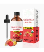 100ml Organic Prickly Pear Seed Oil for Skincare &amp; Haircare | Pure Cold-... - $19.79