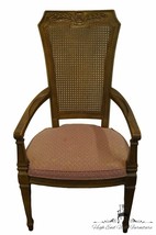 Drexel Heritage Country French Cane Back Dining Arm Chair - £210.17 GBP