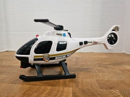 Buddy L. Helicopter Rescue Force Super Brute RC Helicopter - 1993 - Video! - £11.37 GBP
