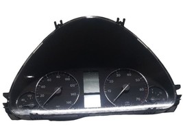 Speedometer 203 Type Cluster C230 Sedan MPH Fits 03-05 MERCEDES C-CLASS 402119 - £56.18 GBP
