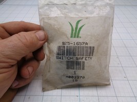 MTD 925-1657A Safety Plunger Switch Sealed in Dirty Bag   OEM NOS - $17.40