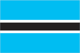 Botswana Flag - 4x6 Inch - €3,49 EUR