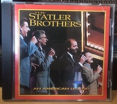 Exc Cd~The Statler Brothers~American Legend (Cd, 1995) - £5.41 GBP