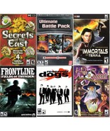 6 PC Games Lot #1 - FACTORY SEALED! - €12,92 EUR