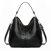 DIDAHobo Bag Leather Women Handbags Female Leisure Shoulder Bags Fashion Purses  - £53.76 GBP