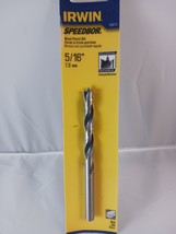 Irwin Tools, 49615, SPEEDBOR Brad Point Drill Bit for Wood, 5/16&quot;, Qty. 1 - $5.50