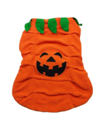 Top Paw Halloween Puppy Dog Orange Pumpkin Costume Size XL - £15.64 GBP