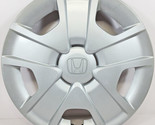 ONE 2012-2014 Honda Fit # 55089 15&quot; 5 Spoke Hubcap Wheel Cover 44733TF0G... - $89.99