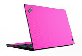 LidStyles Carbon Fiber Laptop Skin Protector Decal Lenovo ThinkPad P50S image 4