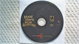 Grand Theft Auto San Andreas: The Introduction (DVD, 2004) - £6.70 GBP