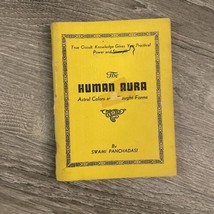 HUMAN AURA - Swami Panchadasi (William Walker Atkinson), 1st 1915 OCCULT... - £38.94 GBP