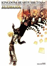 JAPAN Kingdom Hearts 358/2 Days Ultimania Square enix book - £17.76 GBP