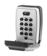 Master Lock 5423D Wall Mount Lock Box, 3-1/8&quot; W, Black - $858.84 MXN