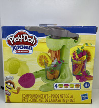 Play-Doh Kitchen Creations Juice Squeezin&#39; Toy Juicer, and fruits, for Kids 3+ - £12.39 GBP