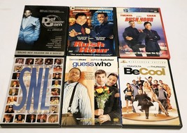 Def Comedy Jam: D.L. Hughley, Guess Who, Be Cool, SNL 25 &amp; Rush Hour 1 &amp; 2 DVD - £13.26 GBP