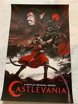 Castlevania - 11"x17" D/S Original Promo Tv Poster Nycc 2018 Viz Media Netflix D - $19.59