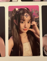 MINJU ILLIT Offizielles Weverse POB Fotokartenalbum &quot;BOMB&quot; Kpop Authentisch - $27.31 CAD