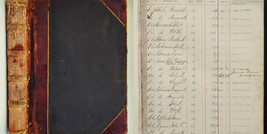 1907 antique DELAWARE LACKAWANNA &amp; WESTERN RAILROAD handwritten LEDGER 5... - £463.20 GBP