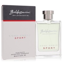 Baldessarini Cool Force Sport by Hugo Boss Eau De Toilette Spray 3 oz (Men) - $61.79