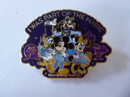 Disney Swap Pins 153494 WDW - Mickey, Minnie, Donald And Goofy - I Was Couple... - £14.25 GBP