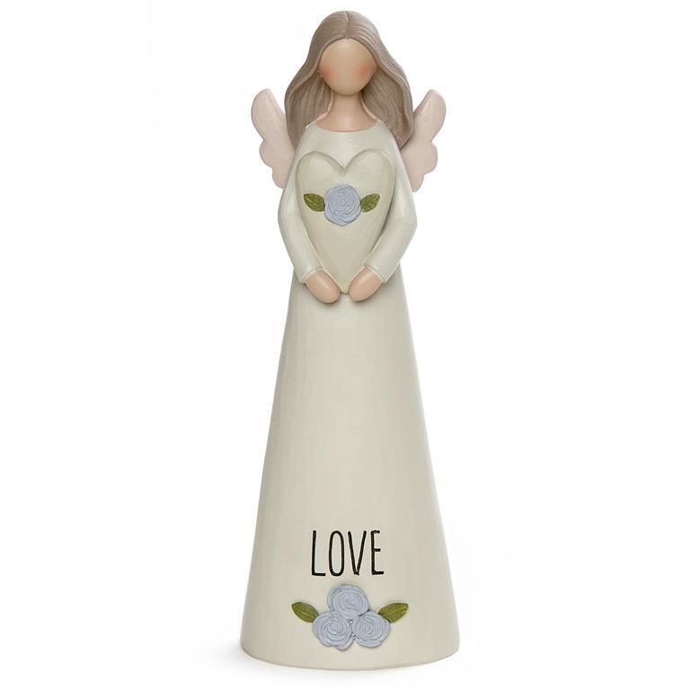 Primary image for Love Angel With Heart Angel Figurine