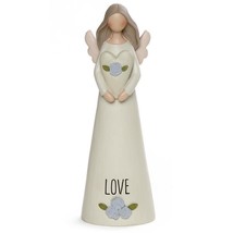 Love Angel With Heart Angel Figurine - £14.31 GBP