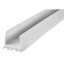 M-D 43336 Vinyl Cinch ® U-Shape Slide-On Under Door Seal 2-1/4&#39;&#39; W x 36&#39;&#39; - $21.70 CAD