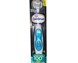 Spinbrush Truly Radiant Toothbrush Soft Deep Clean - Arm &amp; Hammer Teal S... - £13.41 GBP
