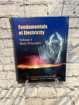 Fundamentals of Electricity Volume 1 Basic Principles Sealed - $34.99