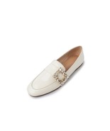 Ochanmeb Soft Sheep Leather Loafers for Women Brand Designer Crystal Rhi... - £91.87 GBP