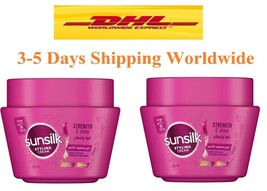 2X Sunsilk Styling Cream Strength &amp;Shine Hair Non Oily Formula 210 ml Each - £43.07 GBP