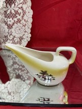 Vintage Grant Crest Country Charm Creamer Pitcher Farm Cow Fence Tree - £4.67 GBP