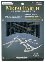 Metal Earth Pteranodon Skeleton 3D Puzzle Micro Model - $12.86