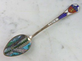 Vintage Estate Coin Silver Pont Morand Collectible Spoon E67 - $39.60