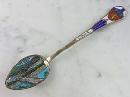 Vintage Estate Coin Silver Pont Morand Collectible Spoon E67 - £31.66 GBP