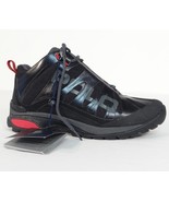 Polo Ralph Lauren Black Spielman Trail Shoes Hiking Ankle Shoes Mens NWT - £139.46 GBP
